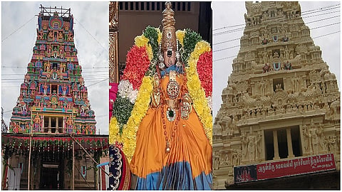 Sri Azhagiya Manavala Perumal Temple Trichy Uraiyur