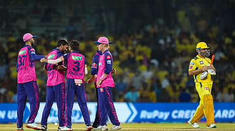 CSK | MS Dhoni