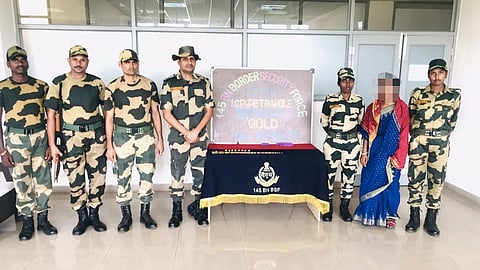 Gold Bars smuggle