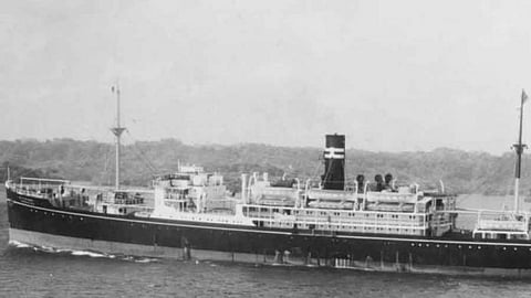World War II ship