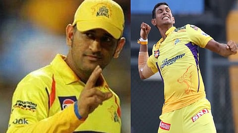 dhoni, matheesha pathirana