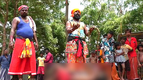 tribal people