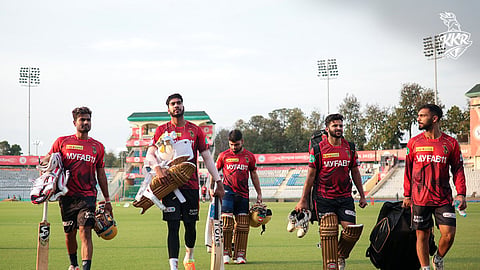 KKR team