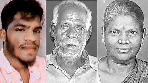 Vilupuram - Grandson murdered Grandparents