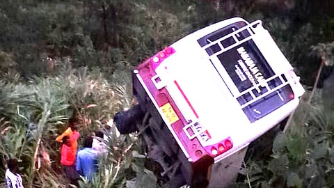 Van Accident