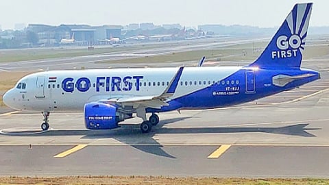 Go First flight