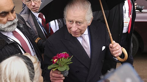 King Charles III