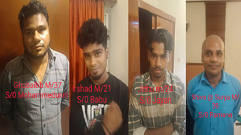 குபாய்ப், இர்ஷாத்,ஜித்து, சிவா