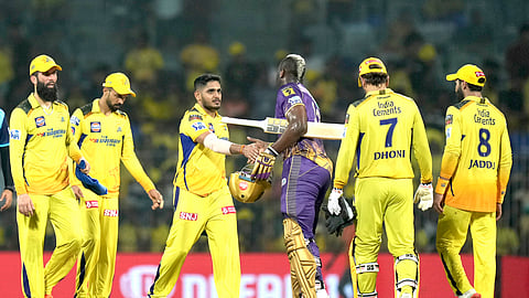 CSK vs KKR