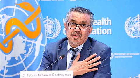 Tedros Adhanom