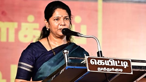 MP kanimozhi
