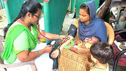 Nurse Jayalakshmi