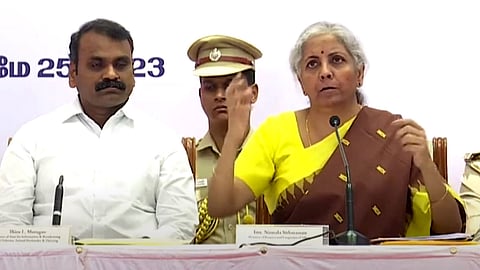 Nirmala Sitharaman