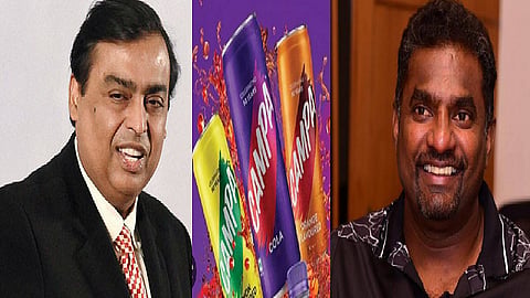 முகேஷ் அம்பானி, முரளிதரன்