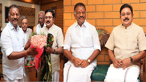 ops, ttv dhinakaran