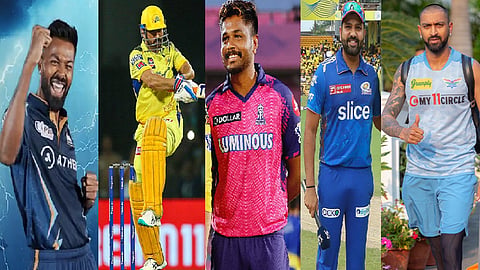 ipl team captains