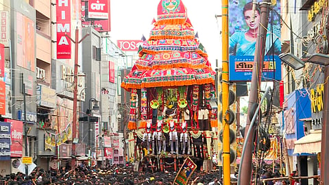 மீனாட்சி அம்மன் தேர்