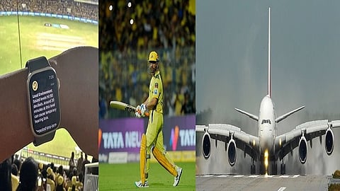 Dhoni Entry Decibel