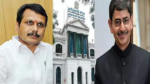 செந்தில் பாலாஜி, ஆர்.என்.ரவி