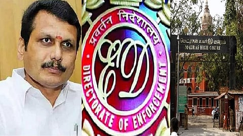 senthil balaji, ed, madras high court