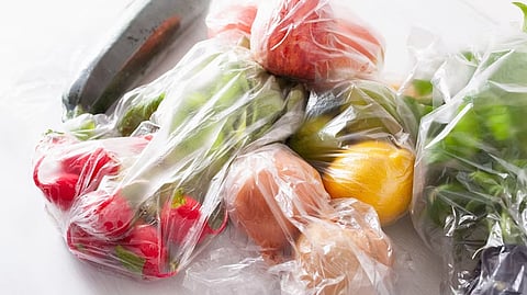 Food and plastics