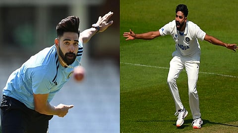 Mohammed Siraj