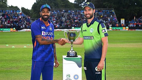 india ireland