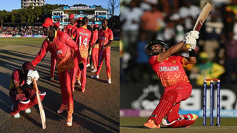west indies- zimbabwe