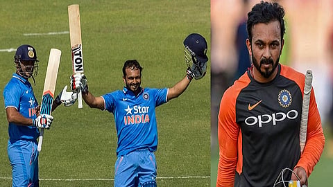 Kedar jadhav