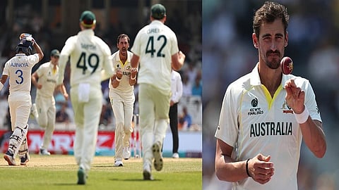 Mitchell Starc
