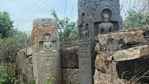 மதகில் நடப்பட்ட வரலாற்று ஆதாரம்
