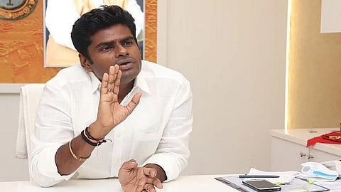 TN BJP President Annamalai