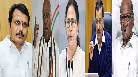 செந்தில்பாலாஜி மற்றும் பிற கட்சித் தலைவர்கள்