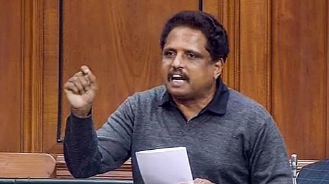 சு.வெங்கடேசன் MP