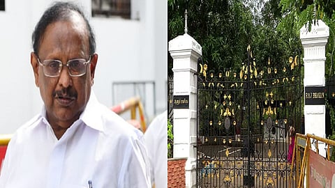 minister regupathy-Raj Bhavan Chennai