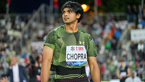 Neeraj Chopra