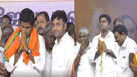 தமிழ்நாடு பாஜக தலைவர் அண்ணாமலை