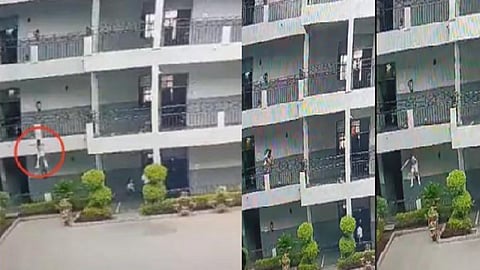 UP-student-krish movie- Super Hero- Imitate