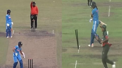 Harmanpreet Fined