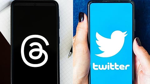threads and twitter