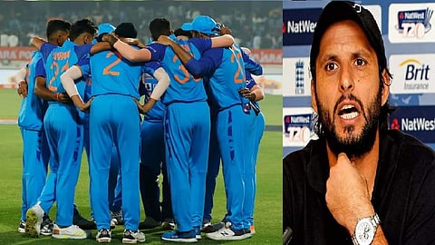 Shahid Afridi