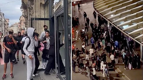 Paris riots