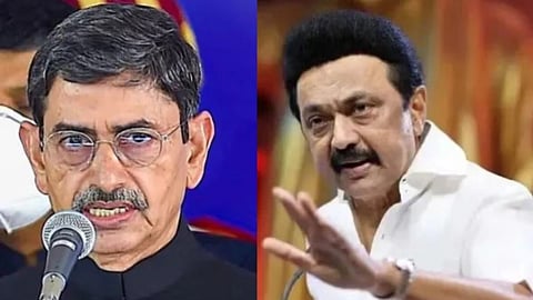 ஆளுநர் ஆர்.என்.ரவி - முதல்வர் ஸ்டாலின்