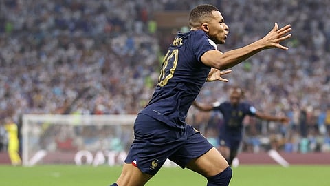 Kylian Mbappe