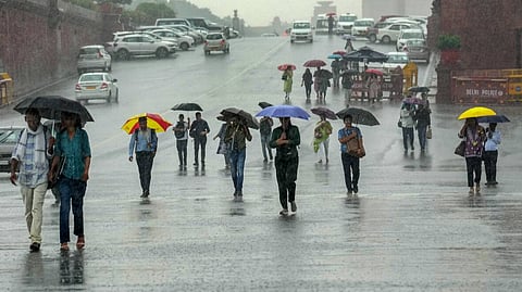 Delhi Heavy rainfall