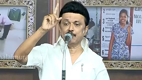 DMK
MK Stalin