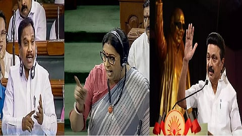 dmk, mk stalin
