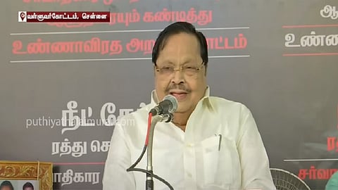 durai murugan