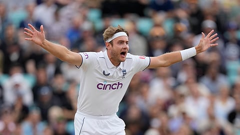 Stuart Broad