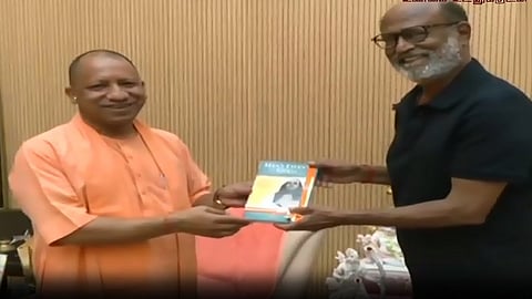 யோகி ஆதித்யநாத், ரஜினிகாந்த்